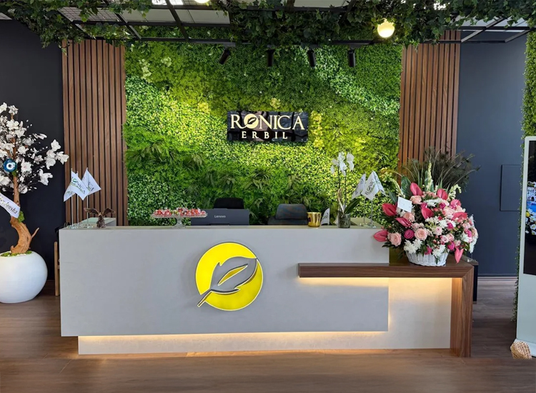 فرۆشگای Ronica Furniture لە هەولێر کرایەوە!