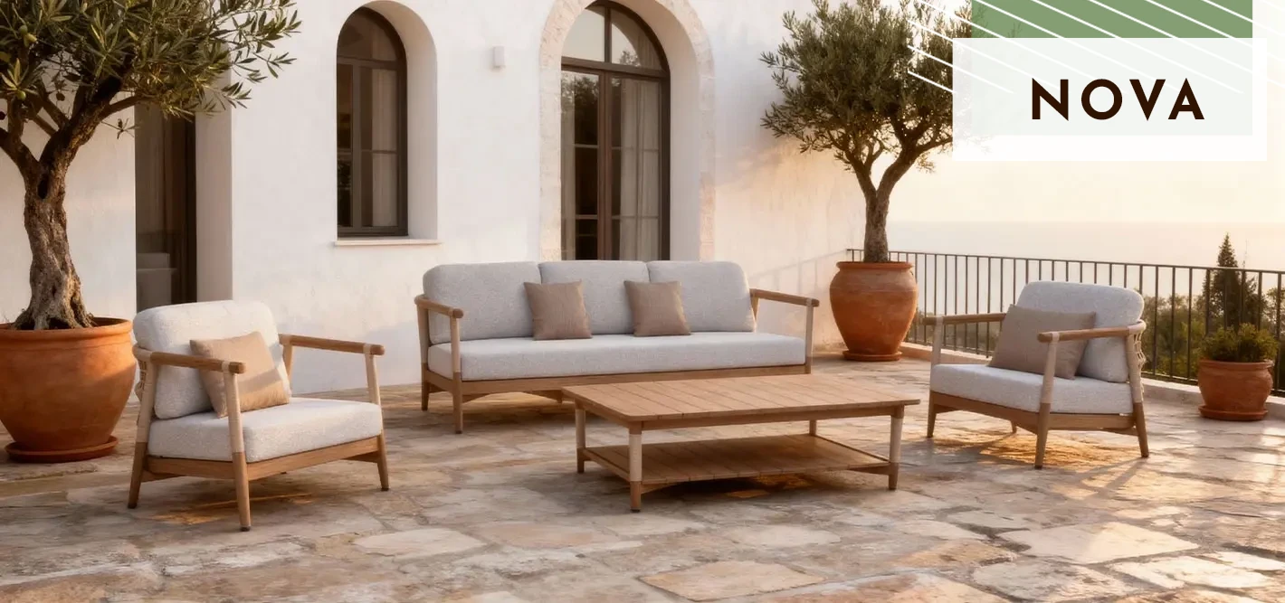 Nova Living Set Terrace